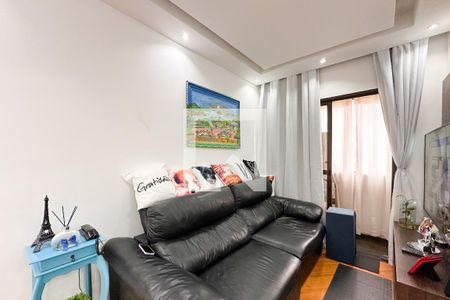 Sala de apartamento à venda com 3 quartos, 68m² em Nova Petrópolis, São Bernardo do Campo