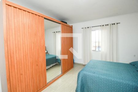 Suíte de casa à venda com 3 quartos, 200m² em Vila Humaita, Santo André