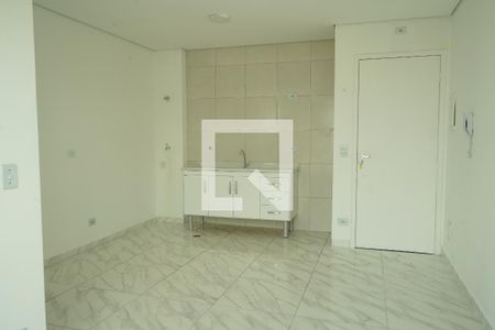 Sala / Cozinha de apartamento para alugar com 2 quartos, 48m² em Vila Formosa, São Paulo