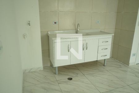 Sala / Cozinha de apartamento para alugar com 2 quartos, 48m² em Vila Formosa, São Paulo