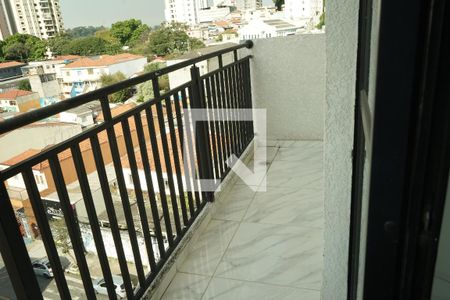 Varanda da Sala de apartamento para alugar com 2 quartos, 48m² em Vila Formosa, São Paulo