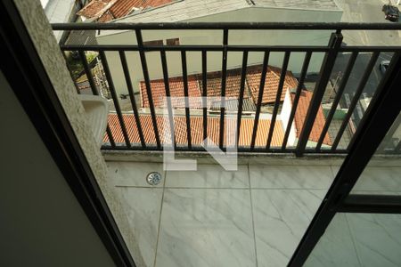 Varanda da Sala de apartamento para alugar com 2 quartos, 48m² em Vila Formosa, São Paulo