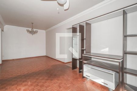 Sala de apartamento à venda com 3 quartos, 129m² em Jardim Lindóia, Porto Alegre