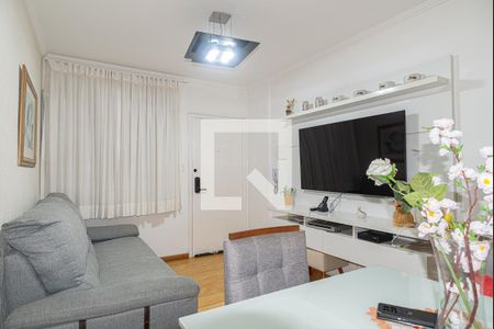Sala de apartamento à venda com 1 quarto, 32m² em Consolação, São Paulo