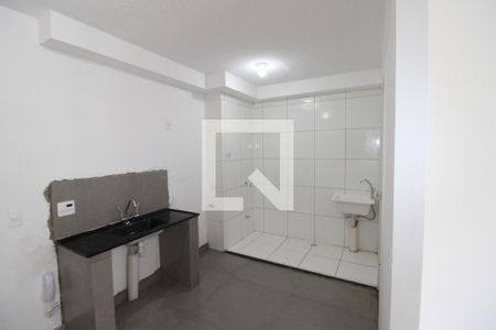Sala / Cozinha / Área de Serviço de apartamento para alugar com 1 quarto, 35m² em Cidade Nova São Miguel, São Paulo