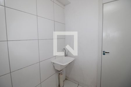 Sala / Cozinha / Área de Serviço de apartamento para alugar com 1 quarto, 35m² em Cidade Nova São Miguel, São Paulo