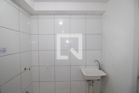 Sala / Cozinha / Área de Serviço de apartamento para alugar com 1 quarto, 35m² em Cidade Nova São Miguel, São Paulo