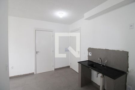 Sala / Cozinha / Área de Serviço de apartamento para alugar com 1 quarto, 35m² em Cidade Nova São Miguel, São Paulo