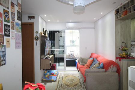 Sala de apartamento à venda com 2 quartos, 48m² em Morro Santana, Porto Alegre
