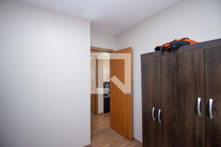 Quarto 1 de apartamento para alugar com 2 quartos, 47m² em Vale das Amendoeiras, Contagem