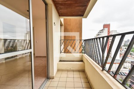 Varanda de apartamento para alugar com 2 quartos, 62m² em Vila Clementino, São Paulo