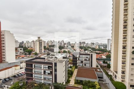 Vista da varanda de apartamento para alugar com 2 quartos, 62m² em Vila Clementino, São Paulo