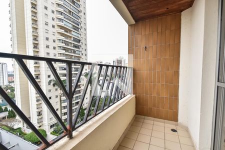 Varanda de apartamento para alugar com 2 quartos, 62m² em Vila Clementino, São Paulo