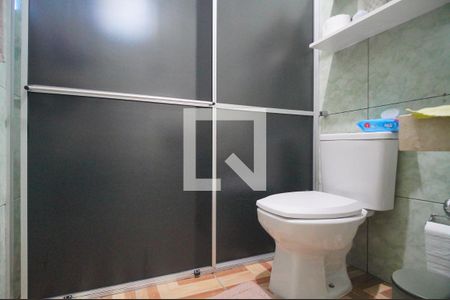 Banheiro da Suíte de casa à venda com 1 quarto, 70m² em Campestre, São Leopoldo