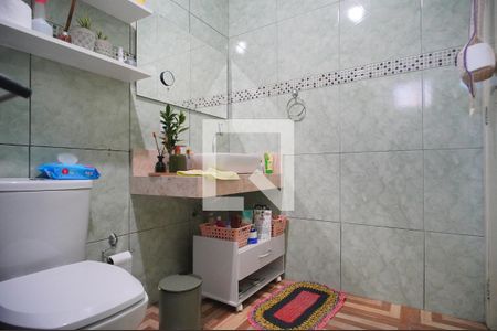 Banheiro da Suíte de casa à venda com 1 quarto, 70m² em Campestre, São Leopoldo