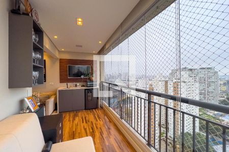 Varanda de apartamento à venda com 2 quartos, 69m² em Ipiranga, São Paulo