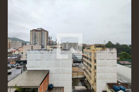 Vista da Sala de apartamento à venda com 1 quarto, 48m² em Tijuca, Rio de Janeiro