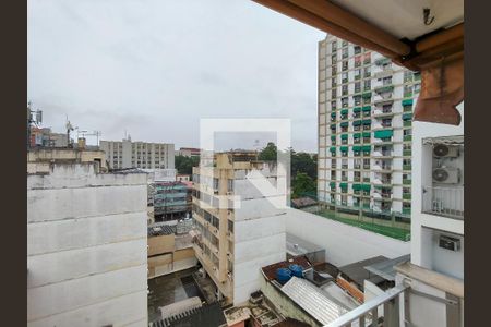 Vista da Sala de apartamento à venda com 1 quarto, 48m² em Tijuca, Rio de Janeiro