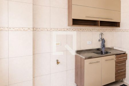 Sala - Cozinha de apartamento para alugar com 1 quarto, 25m² em Bela Vista, São Paulo