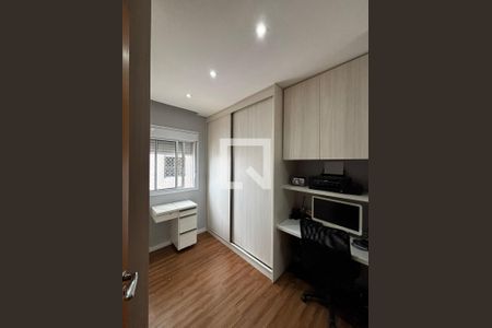 Quarto  de apartamento à venda com 3 quartos, 96m² em Vila Scarpelli, Santo André