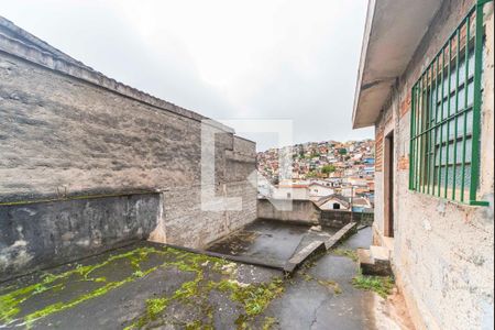 Vista da Varanda da Sala de casa à venda com 1 quarto, 109m² em Vila Suíça, Santo André