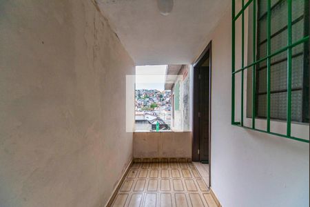 Varanda da Sala de casa à venda com 1 quarto, 109m² em Vila Suíça, Santo André