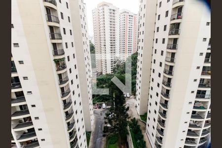 Vista da Varanda de apartamento à venda com 3 quartos, 113m² em Chácara Agrindus, Taboão da Serra