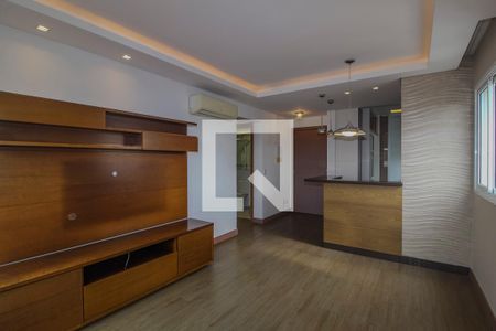 Sala de apartamento à venda com 2 quartos, 63m² em Tristeza, Porto Alegre