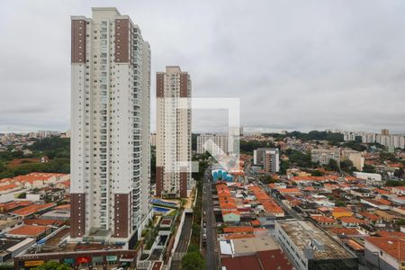 Vista da Varanda de apartamento para alugar com 2 quartos, 84m² em Jardim Monte Kemel, São Paulo