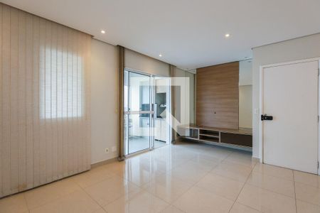 Sala de apartamento para alugar com 2 quartos, 84m² em Jardim Monte Kemel, São Paulo