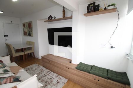 Sala de apartamento para alugar com 2 quartos, 54m² em Vila Maria, São José dos Campos