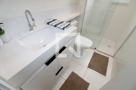 Banheiro de apartamento para alugar com 2 quartos, 54m² em Vila Maria, São José dos Campos