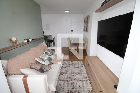Sala de apartamento para alugar com 2 quartos, 54m² em Vila Maria, São José dos Campos