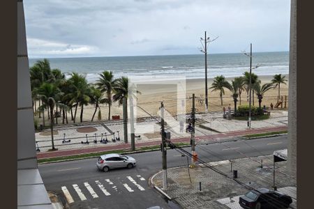 Vista de apartamento para alugar com 1 quarto, 42m² em Aviação, Praia Grande