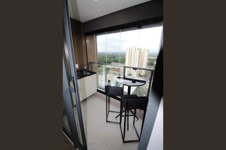 Sala de apartamento para alugar com 1 quarto, 56m² em Jardim Esplanada, São José dos Campos