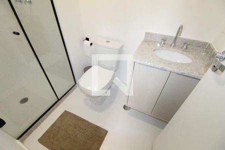 Banheiro de apartamento para alugar com 1 quarto, 56m² em Jardim Esplanada, São José dos Campos