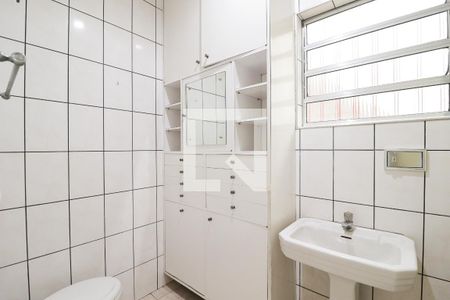 Banheiro de casa para alugar com 1 quarto, 115m² em Santana, São Paulo