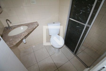 Banheiro de apartamento para alugar com 2 quartos, 54m² em Bosque dos Eucaliptos, São José dos Campos