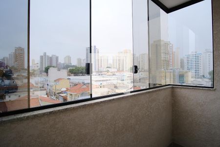 Varanda de apartamento à venda com 2 quartos, 44m² em Vila Gomes Cardim, São Paulo