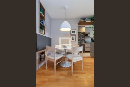 Sala de apartamento à venda com 2 quartos, 79m² em Brooklin, São Paulo
