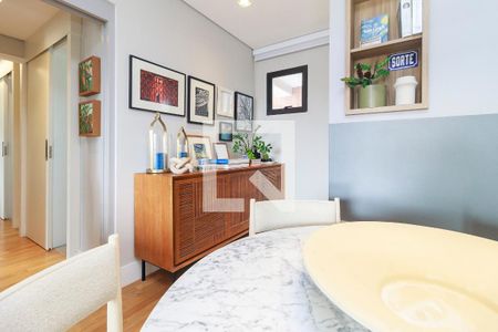 Sala de apartamento à venda com 2 quartos, 79m² em Brooklin, São Paulo