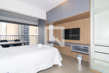 Studio de kitnet/studio à venda com 1 quarto, 25m² em Moema, São Paulo