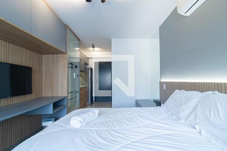 Studio de kitnet/studio à venda com 1 quarto, 25m² em Moema, São Paulo