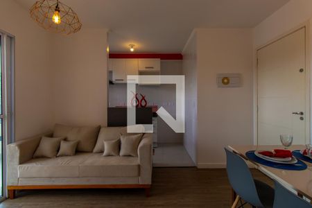 Sala de apartamento para alugar com 2 quartos, 43m² em Jardim da Gloria, Cotia