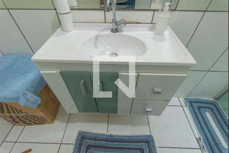 Banheiro da Suíte de casa à venda com 3 quartos, 160m² em Parque Residencial Vila União, Campinas