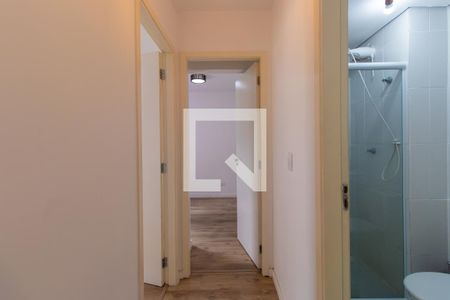 Corredor de apartamento para alugar com 2 quartos, 41m² em Jardim da Gloria, Cotia