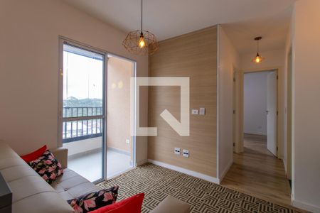 Sala de apartamento para alugar com 2 quartos, 41m² em Jardim da Gloria, Cotia