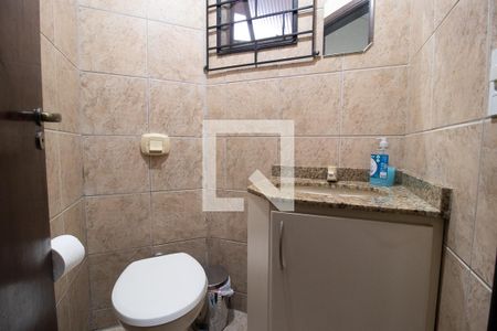 Lavabo de casa de condomínio para alugar com 3 quartos, 93m² em Boqueirão, Curitiba