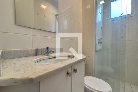 Banheiro de apartamento para alugar com 2 quartos, 65m² em Jardim Santa Eudoxia, Campinas