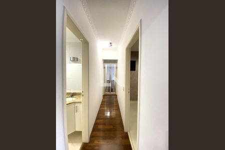 Corredor - Quartos de apartamento à venda com 3 quartos, 82m² em Jardim Leonor Mendes de Barros, São Paulo
